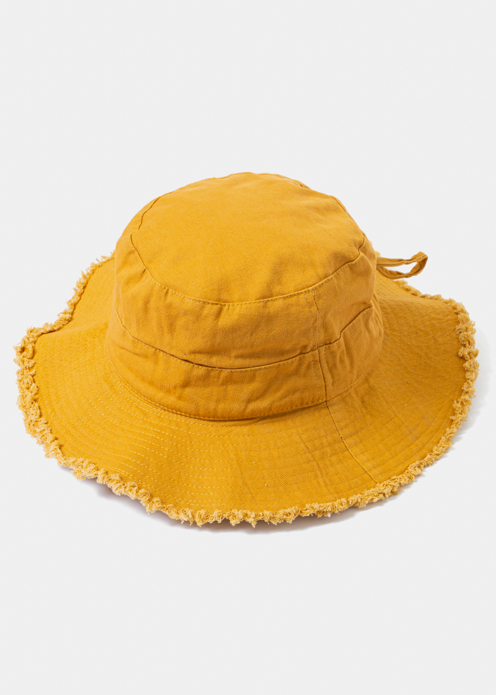 Mustard Cotton Bucket Hat